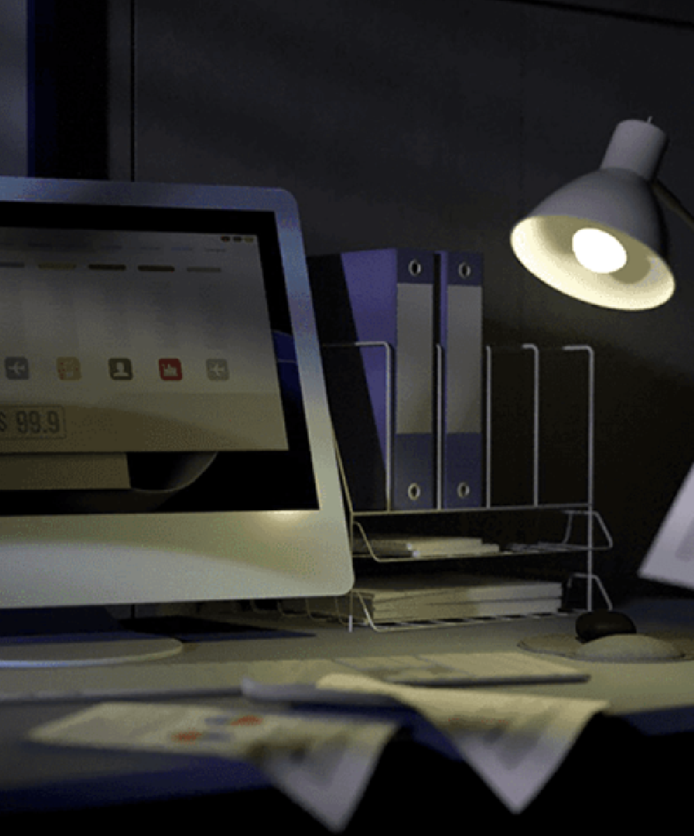 إطار من مخرجات بصرية للسوشال ميديا